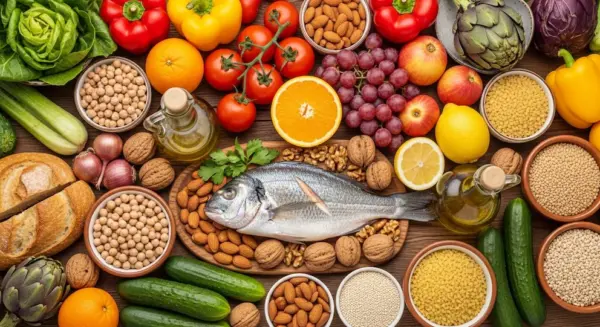 Una dieta baja en fibra y grasa facilita la digestión durante episodios de malestar estomacal o recuperación digestiva