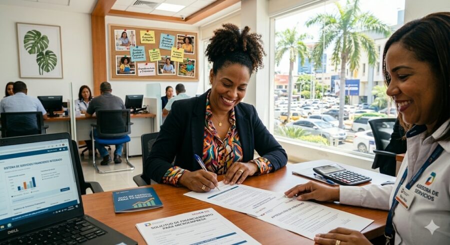 crédito bancario para mujeres