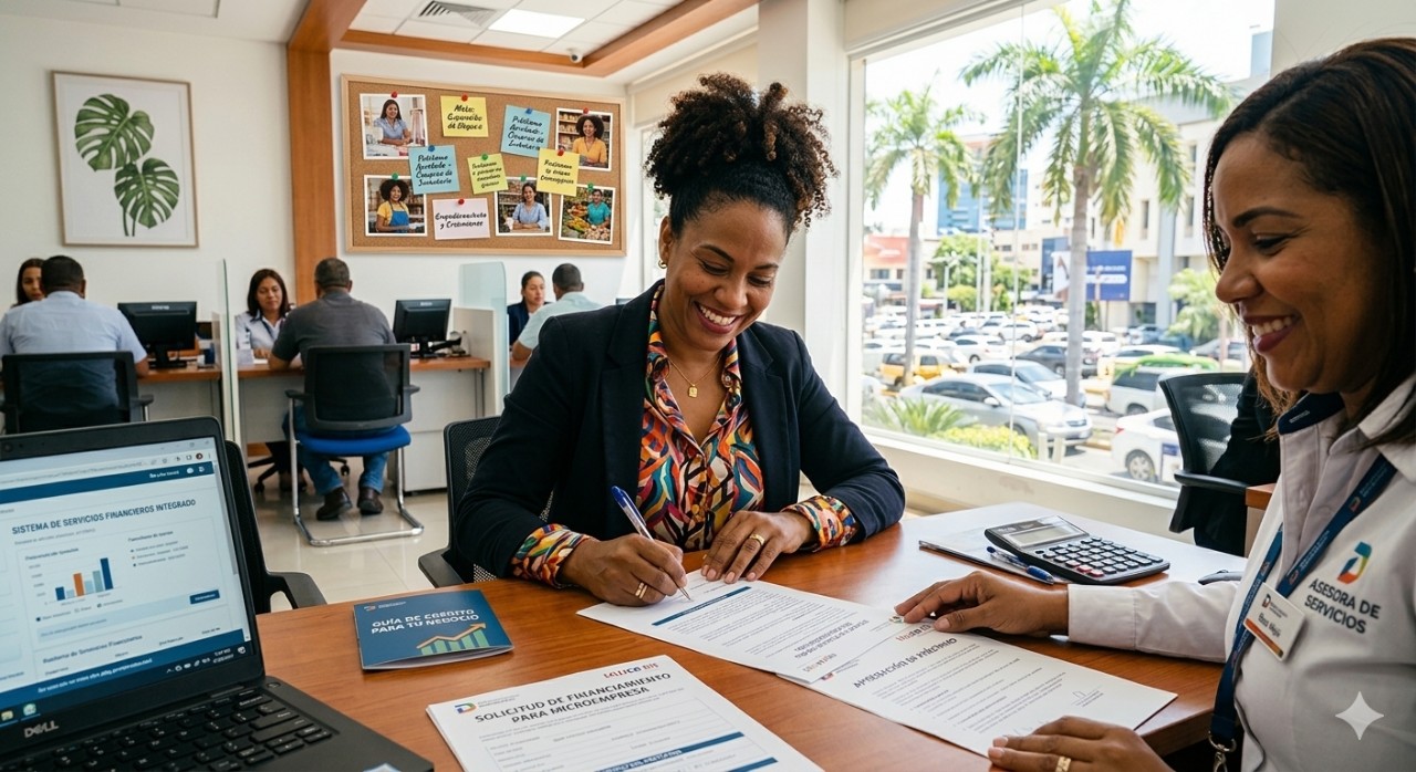 El crédito bancario para las mujeres dominicanas casi se cuadruplicó en últimos 10 años