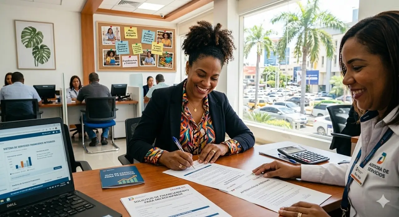 El crédito bancario para las mujeres dominicanas casi se cuadruplicó en últimos 10 años
