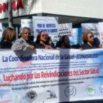 Gremios de salud se movilizan por dos horas a nivel nacional y anuncian protestas tras Semana Santa