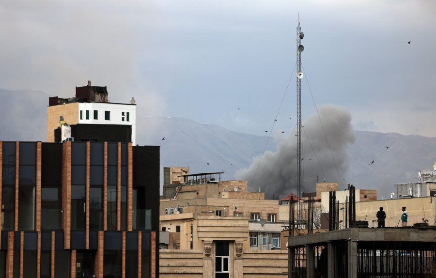 Tehran sees continued US-Israeli airstrikes
