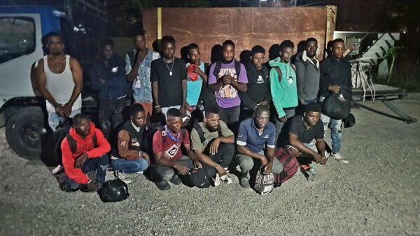 Haitianos detenidos en Navarrete