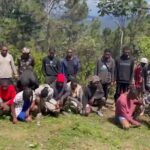 Ejército detiene 36 haitianos y ocupa 93,000 cigarrillos de contrabando en zona fronteriza
