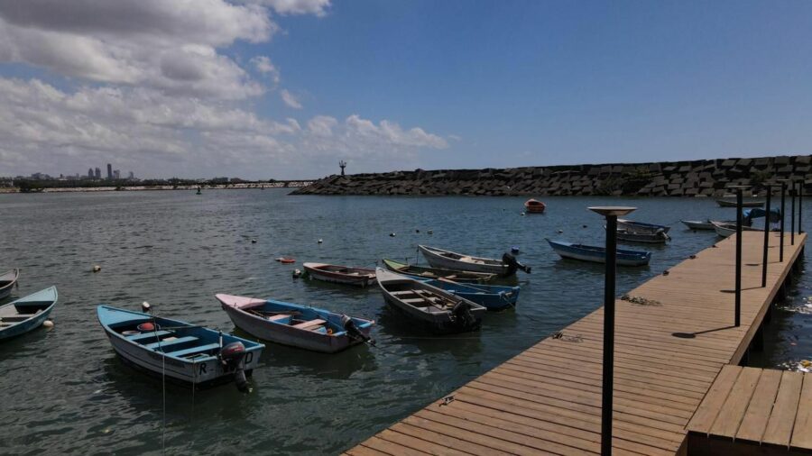 Inauguran muelle en Hainna