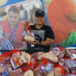 Inespre inicia venta de combos de habichuelas con dulce a RD$300 en la Feria Agropecuaria 2026