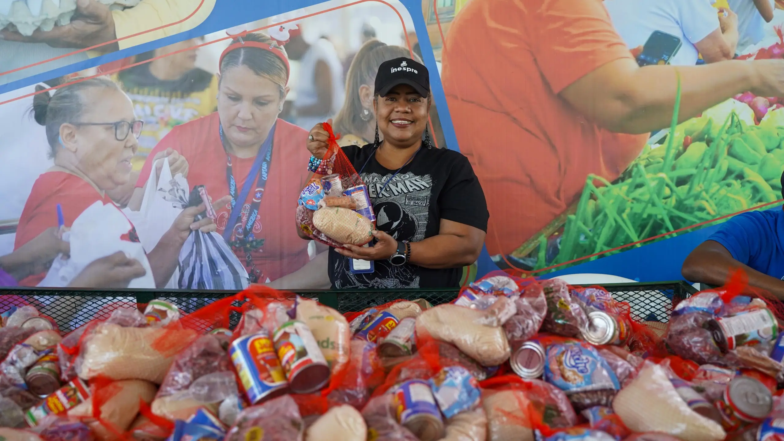 Inespre inicia venta de combos de habichuelas con dulce a RD$300 en la Feria Agropecuaria 2026