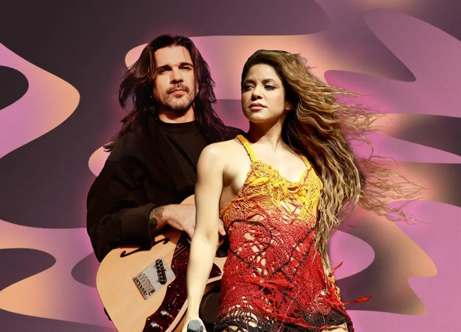 Juanes, Manuel Turizo, Maluma y Shakira