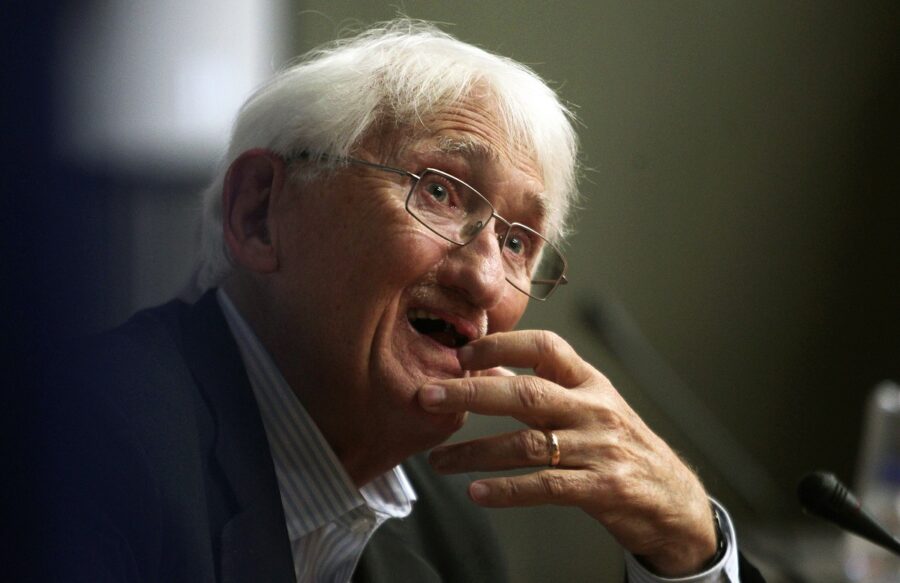 German philosopher Juergen Habermas dies at the age of 96