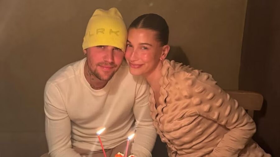 Justin Bieber celebró su cumpleaños número 32 en una reunión íntima junto a su esposa Hailey (Instagram/@lilbieber)