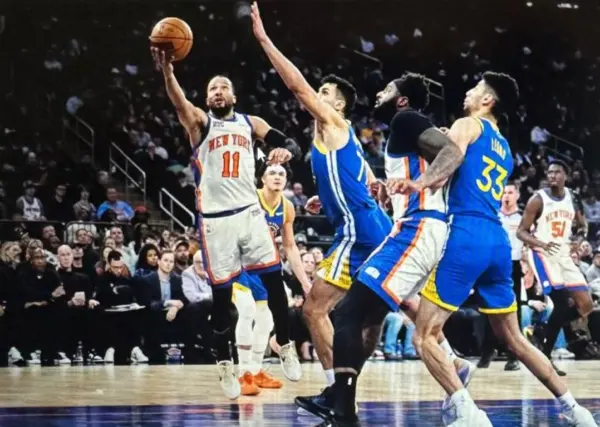 Knicks-Brunson