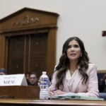 Kristi Noem visita República Dominicana en misión de seguridad regional no anunciada
