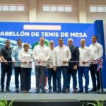 El MIVHED entrega Pabellón de Tenis de Mesa totalmente remodelado