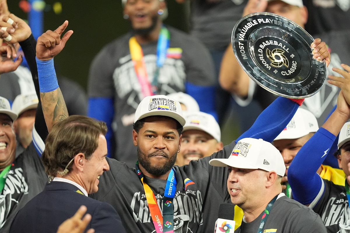 Maikel García tras ganar el MVP: “Venezuela es número uno, el resto que se arregle”