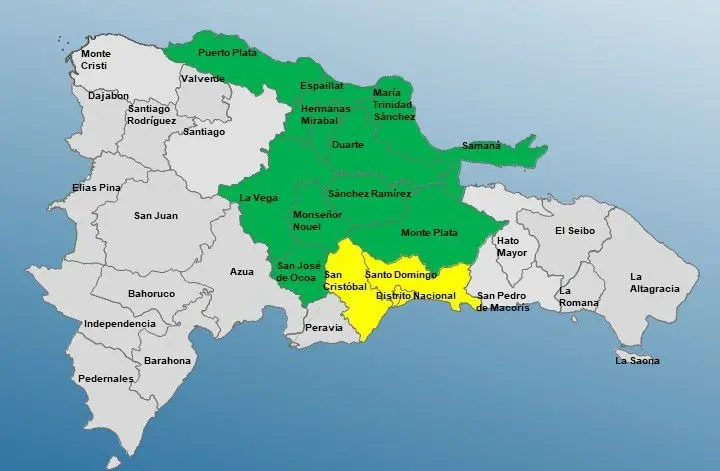 Mapa del Coe