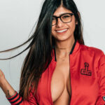 Mia Khalifa se “vuelve dominicana” tras paliza de RD a Israel