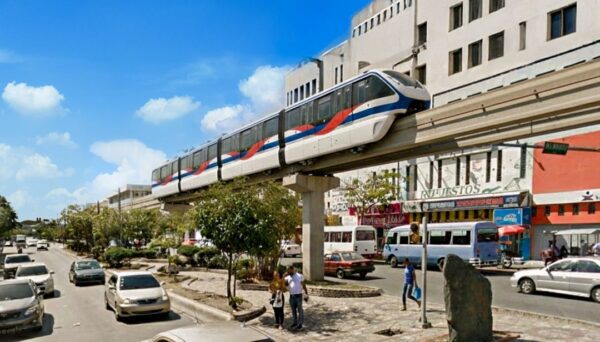 Monorriel Santo Domingo