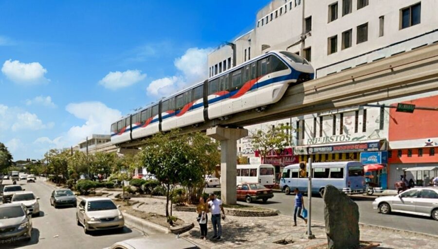 Monorriel Santo Domingo