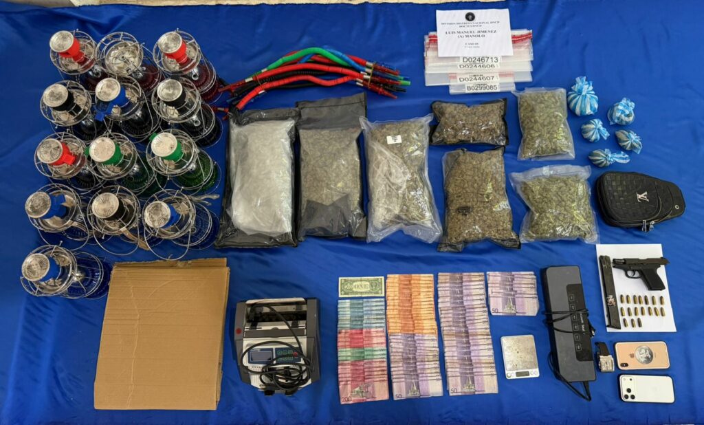 DNCD arresta a “Manolo”, hijo del microtraficante Manuel Emilio Mesa Beltré “El Gringo”