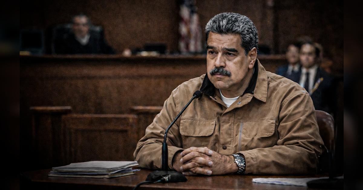 Fiscalía de EE.UU. propone que el juicio contra Nicolás Maduro comience en junio de 2027