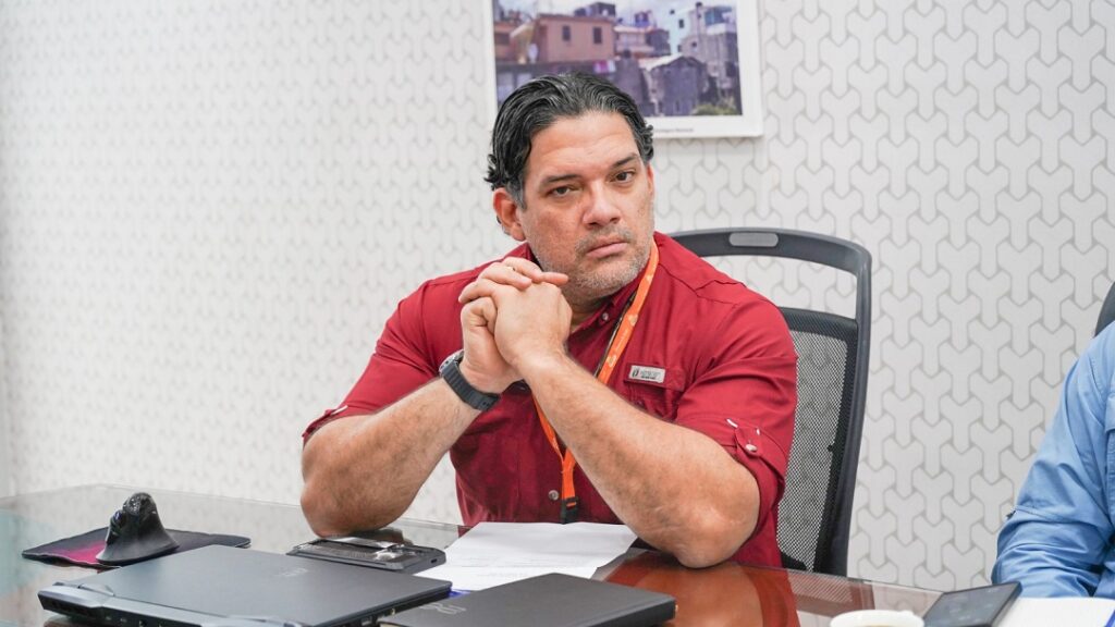 Norberto Rojas, profesor e investigador de Intec.