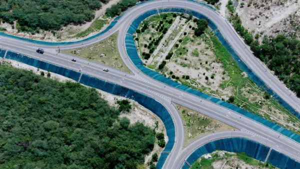 Nuevas autopista