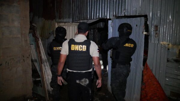 Operativo DNCD SD