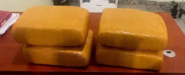 Pacas de marihuana