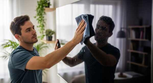 Una limpieza ligera y regular ayuda a mantener la calidad de imagen y prolonga la vida útil del televisor.