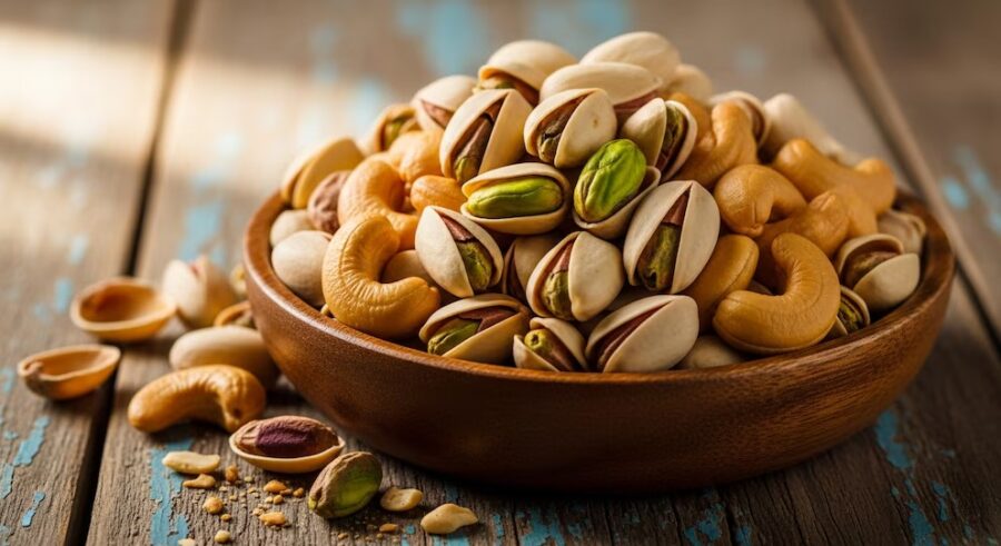 El perfil nutricional de pistachos y castañas de cajú muestra diferencias en proteínas, fibra y minerales según la Clínica Mayo y el IFIC