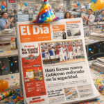 Leonel Fernández, Banreservas y entidades públicas y privadas felicitan a El Día por su 24.º aniversario