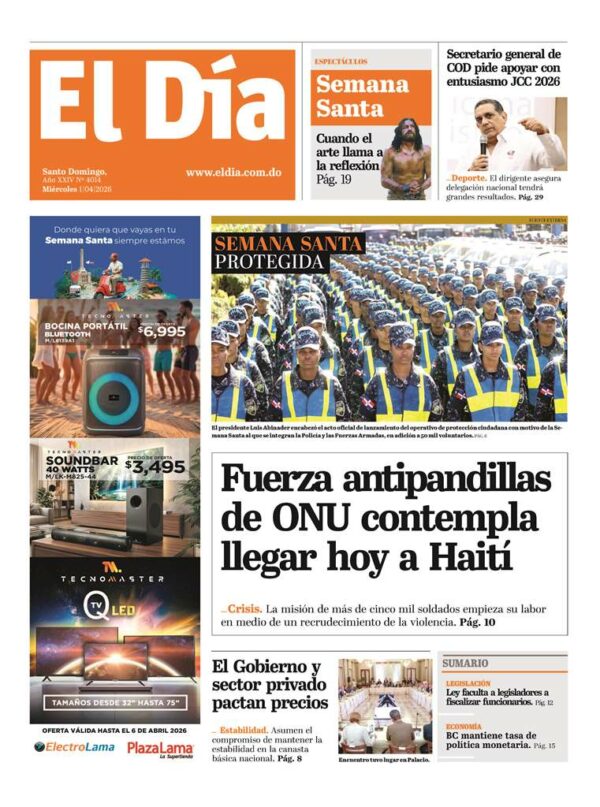 Portada impresa 01-04-2026