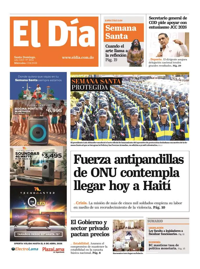 Portada impresa 01-04-2026
