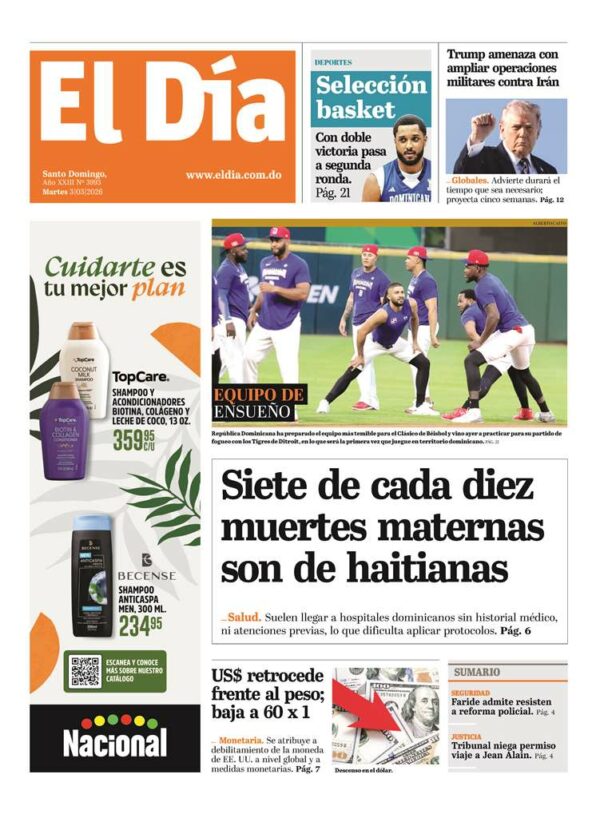Portada impresa 03-03-26