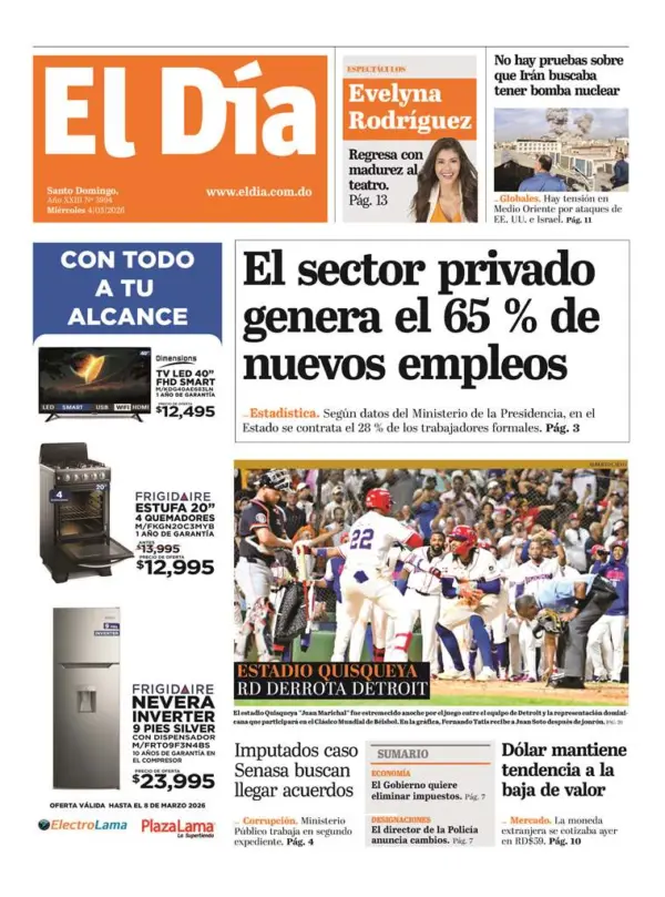 Portada impresa 04-03-26