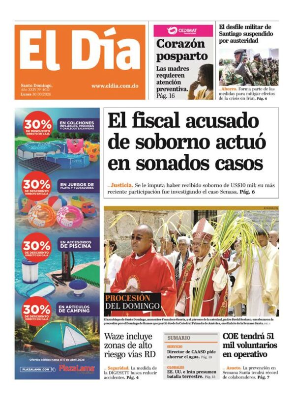 Portada impresa 30-03-2026