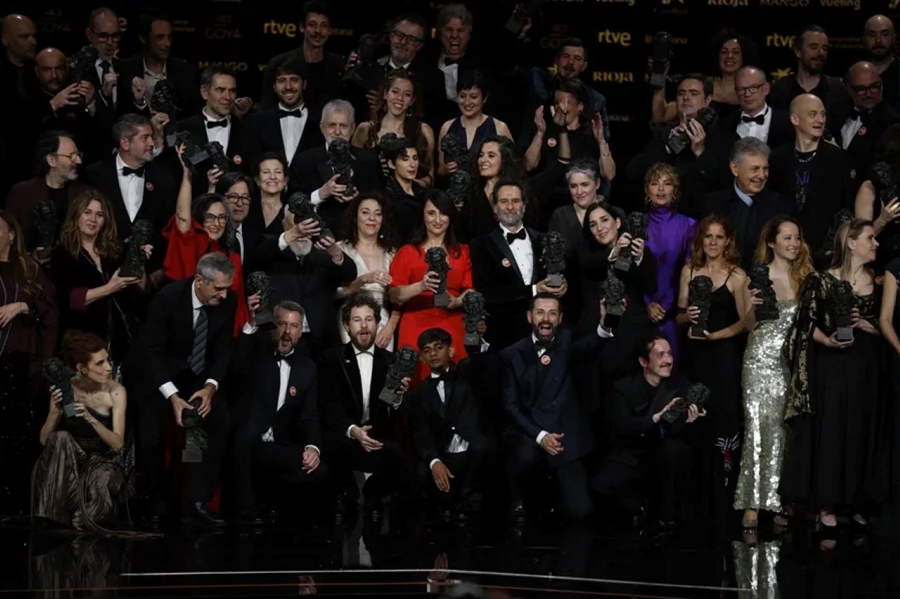 Listado de ganadores de la 40 edición de los Premios Goya