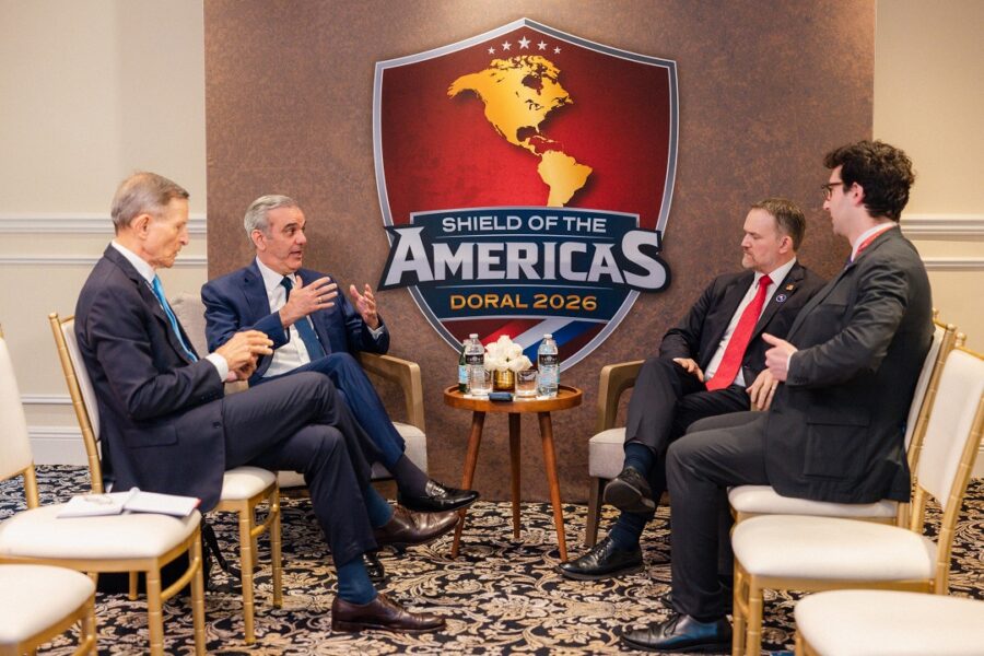 Presidente Abinader-reunión bilateral