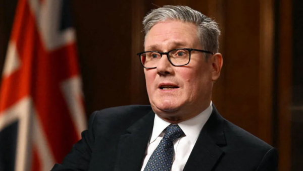 Primer ministro británico, Keir Starmer