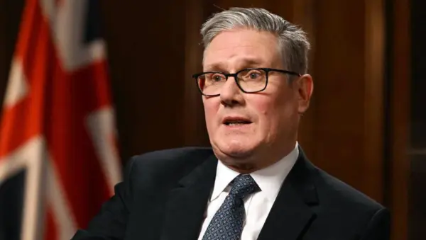 Primer ministro británico, Keir Starmer