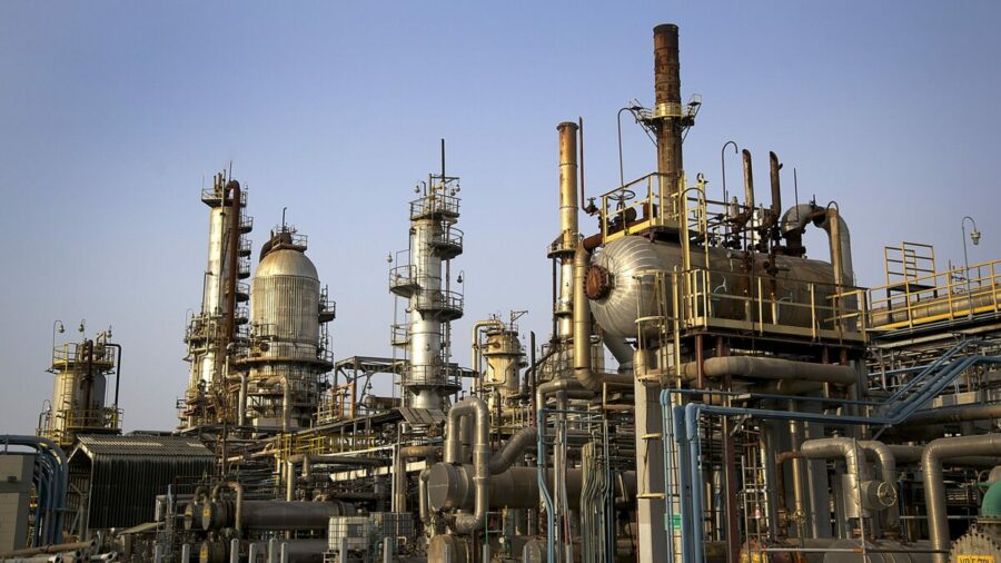 Refinería de petróleo