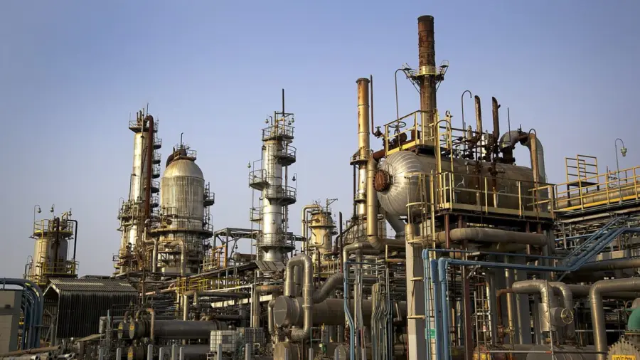 Refinería de petróleo