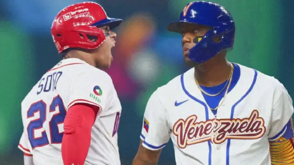 República Dominicana versus Venezuela
