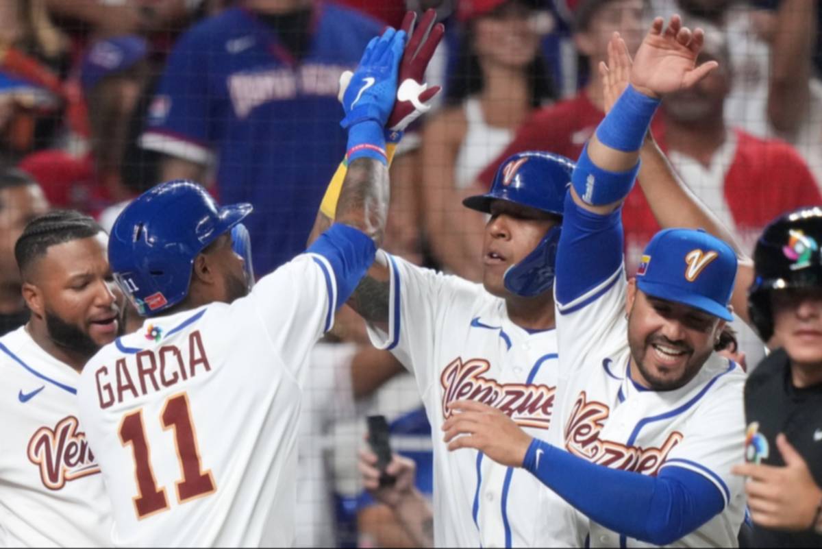 Venezuela elimina a Japón y avanza a semifinales del Clásico Mundial de Béisbol