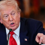 Trump dice que dejará la seguridad del estrecho de Ormuz en manos de otros países