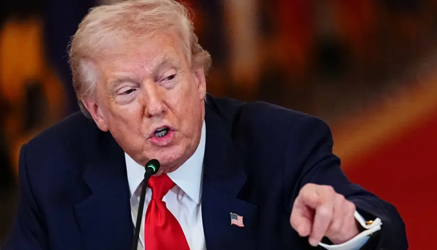 Donal Trump, presidente de USA