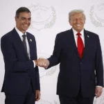 Trump llama a España «perdedora» y dice que el Gobierno de Sánchez «no trabaja en equipo»