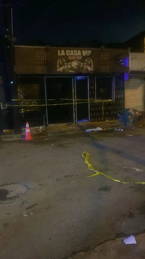 Tragedia: Tiroteo en billar de Santo Domingo Norte deja una mujer muerta y cinco heridos