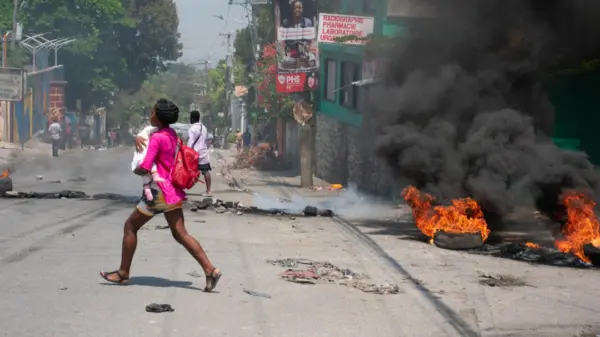 Violencia en Haití