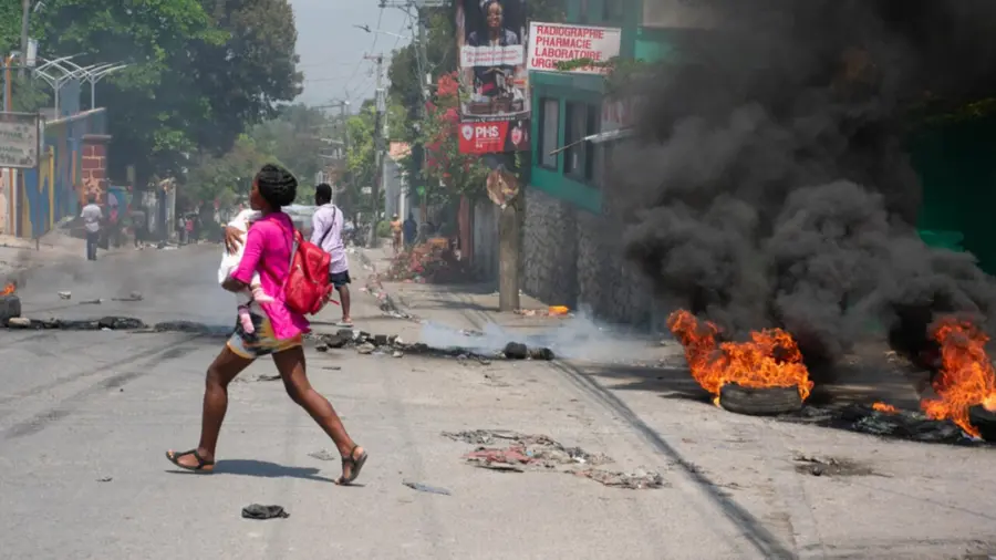 Violencia en Haití